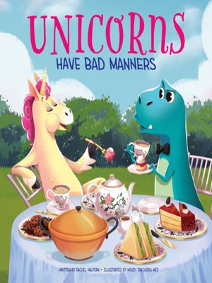 cover image of Unicorns Have Bad Manners